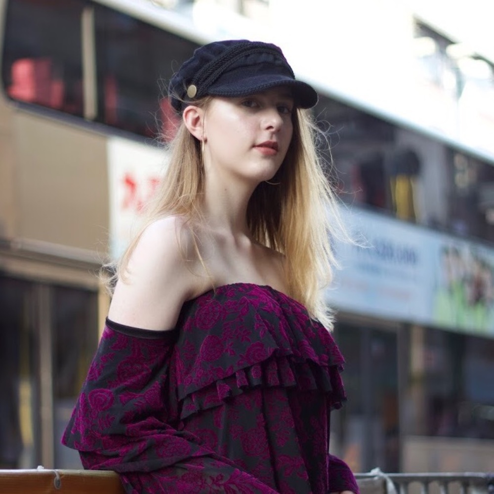 off the shoulder dress